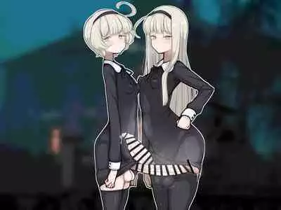 竿姉妹～チンポの生えた双子姉妹が朝っぱらから勃起しまくり射精しまくり～