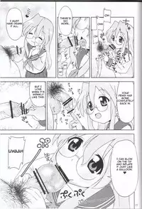 (C72) [Sukoburumers (Elf Kei)] Akuma no Lucky Lucky Monster (Lucky Star) [English]
