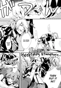 GAGAGA - Togainu no Chi [ENG]