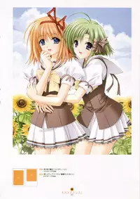 Shuffle! - Visual Fan Book