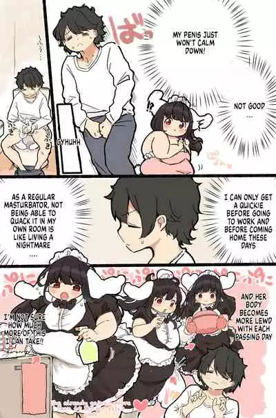 Puuchi-chan’s growing appetie