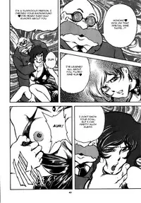 [Off Side (BARON.M)] Double Fujiko (Lupin III) [English] {rookie84}