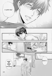 (C86) [kyuukyuubako (Band Aid)] Haru-chan Doki Doki Horegusuri!! (Free!) [English]