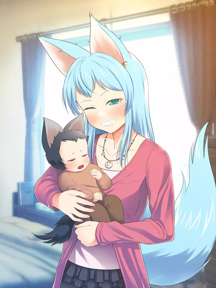 Kemomimi-chan wa Haramitai