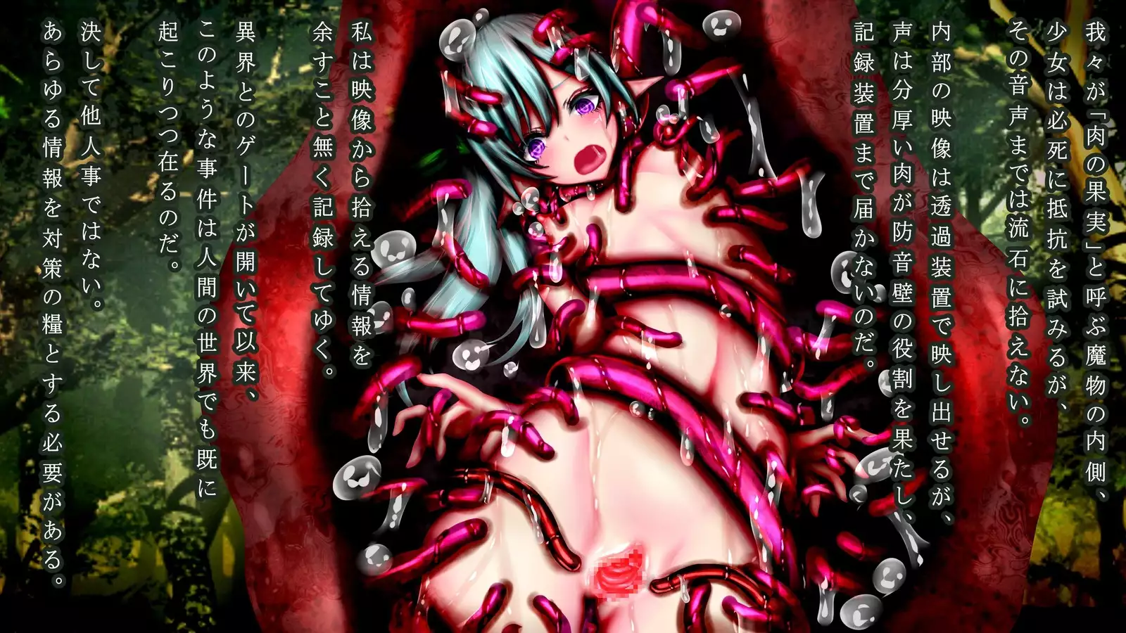 Mamono ni shinryaku sa re horonda Erufu shūraku no zen kiroku