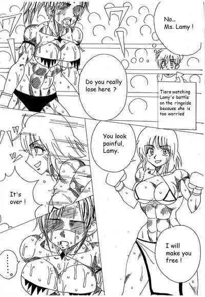 [Yama] Chousen-sha Kettei-sen Lamy VS Serafina [English]