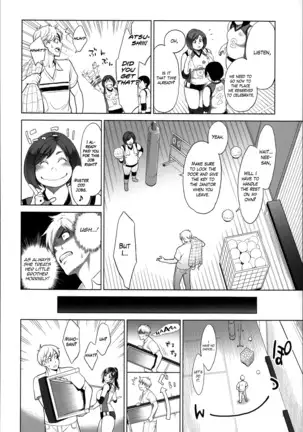 Zecchou Yokkyuu Ch.1-2, 4-7, 10