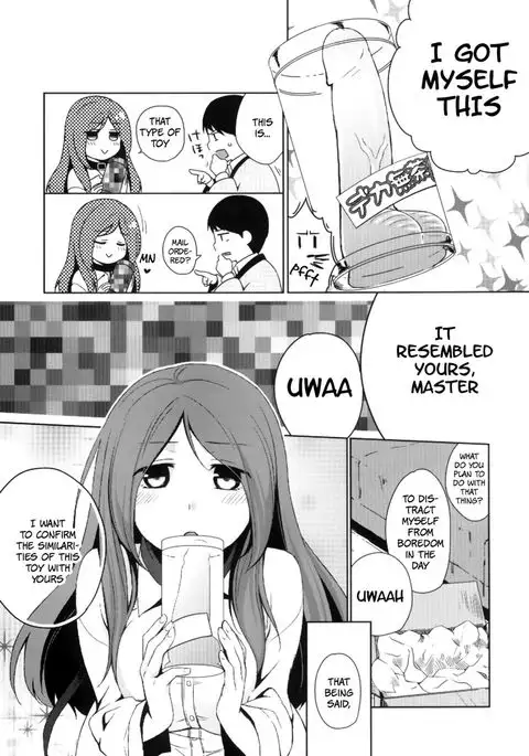 Kanojo no Pet Jinsei 2