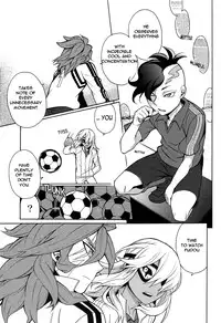 [Abaretabi (Suke6)] Picaresque (Inazuma Eleven) [English]