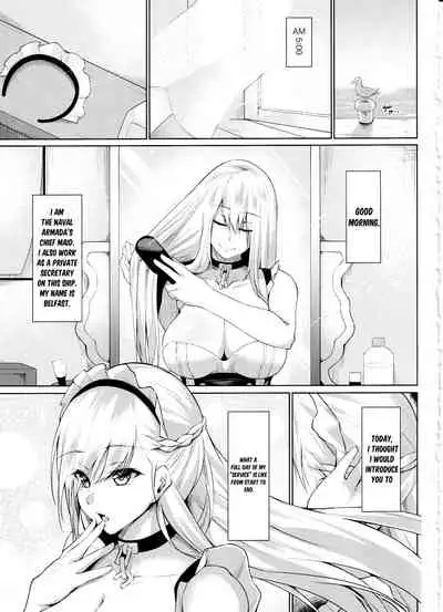 Belfast ni Amaetai!!