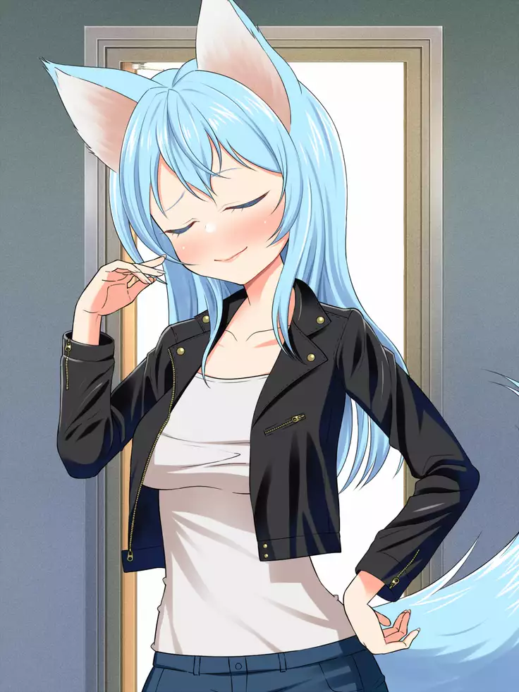 Kemomimi-chan wa Haramitai