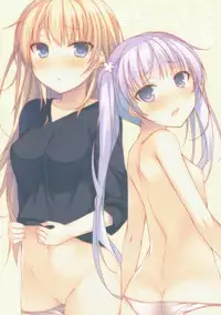 (COMIC1☆10) [Hirahira (Hirari)] Shachiku-chan to Pantsu Senpai (NEW GAME!)