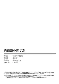 [Tonikaku] Nikubenki no Sodatekata