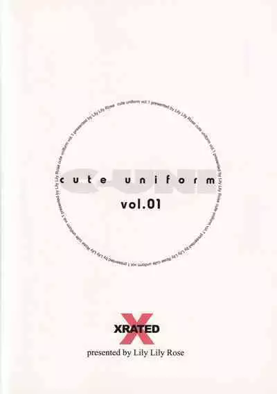 cute uniform vol. 01