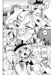 (C88) [AKACIA (Ginichi)] Prinz Eugen no Ichinichi (Kantai Collection -KanColle-) [English] [CGrascal]