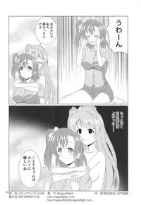(C94) [MagicalFlight (Juujou Tatami)] Hikisaku Kotori (Love Live!)