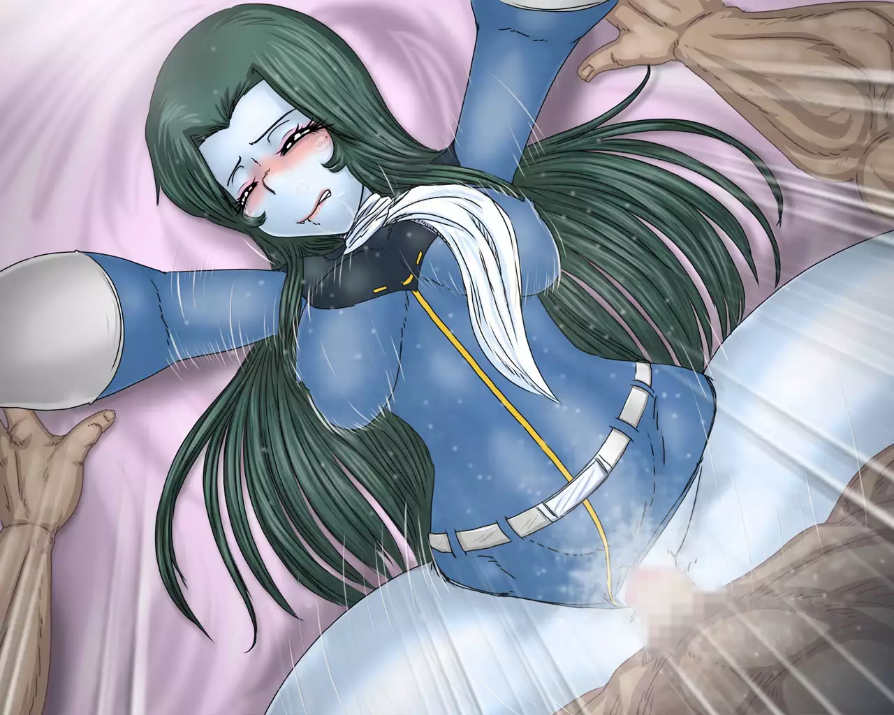 Mazone Waifu Anthology #4 ongoing