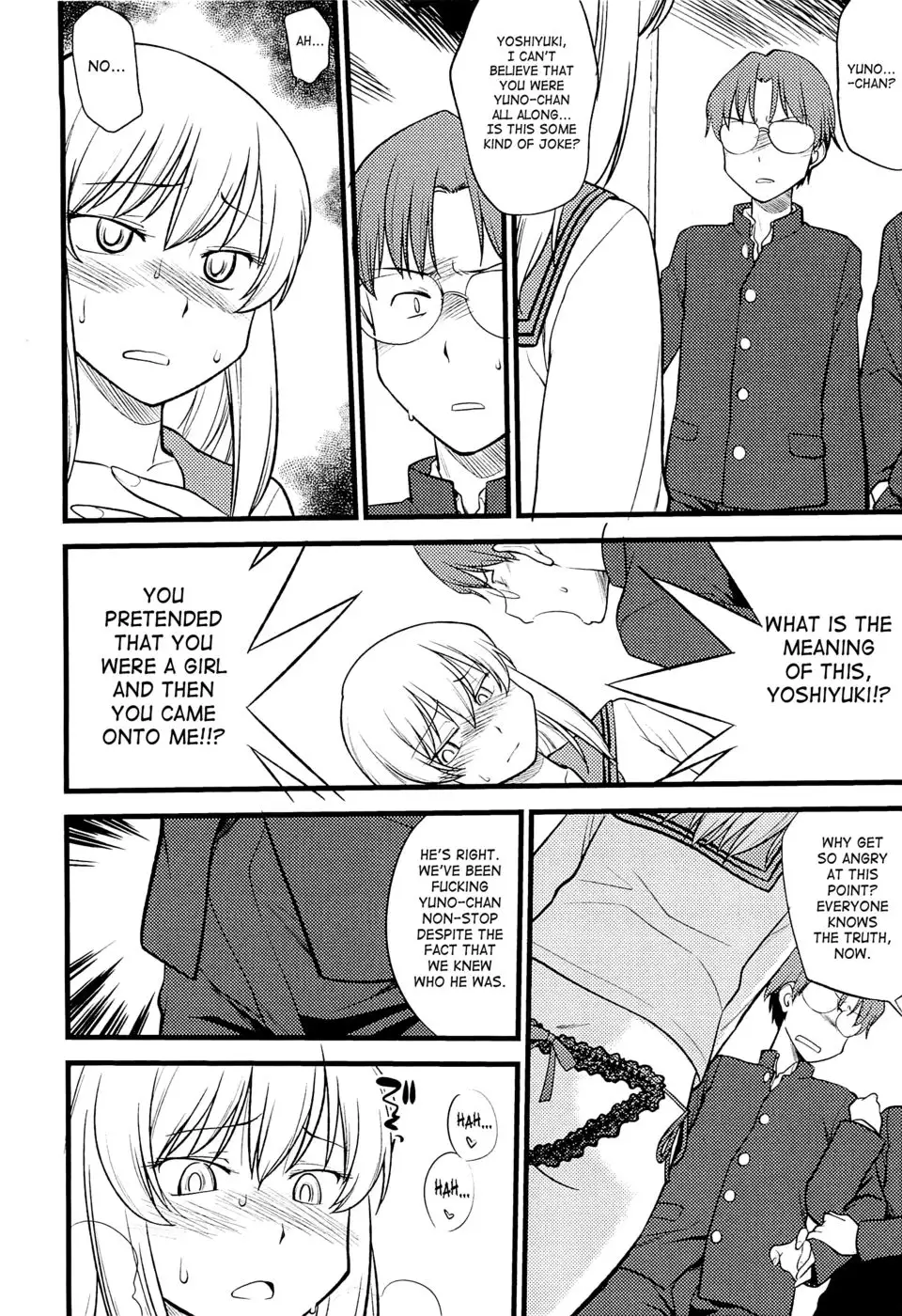 Mesu-Nized Festival - Chapter 6