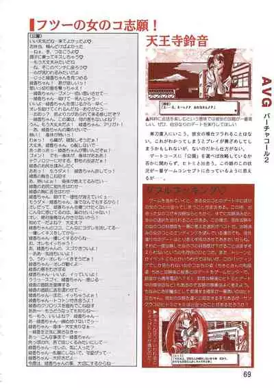 PC Bishoujo Software Strategy Book: Strategy King 2