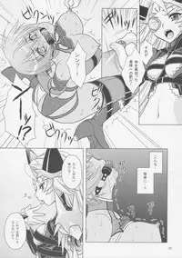 (C76) [VENOM (Mori Marimo, ZIN)] BtoC (Queen's Blade)