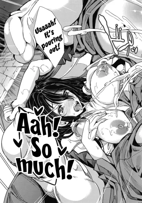 H na Manko no Tsukurikata Ch. 3-4