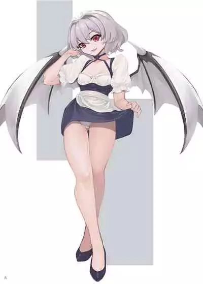 [Imonikai (Sudako)] Remilia no Gohoushi (Touhou Project) [Digital]