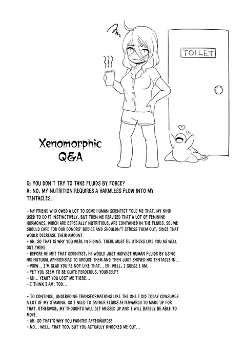 Igyo no Kimi to | A Tentacled Romance Ch. 1