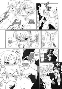 (SC31) [YOMOTHUHIRASAKA (bbsacon)] Saber Anal Slave (Fate/stay night) [English] =LWB=