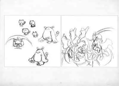 ALICESOFT ORION SCRIBBLES with CROQUIS ULTIMATE EDITION VOL.1 織音計画特別版 ラフ画集