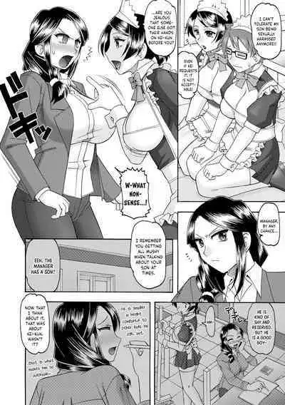 Maid OVER 30 Chapters 1-6