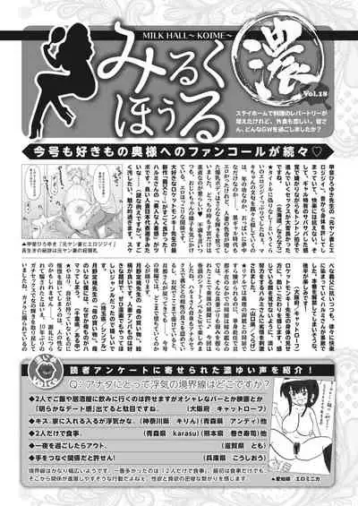 COMIC HOTMiLK Koime Vol. 28