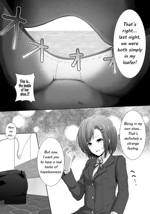Soutaisei Kyodai Shoujo | Relative Giantess