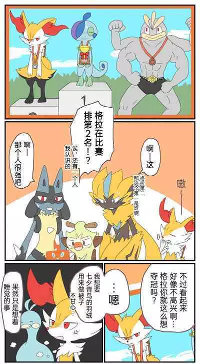 |宝可梦的故事（呜鸟木个人汉化组）