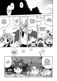 (SC36) [Kazeuma (Minami Star)] Sekaiju no Anone 2 (Etrian Odyssey) [English] =LWB=