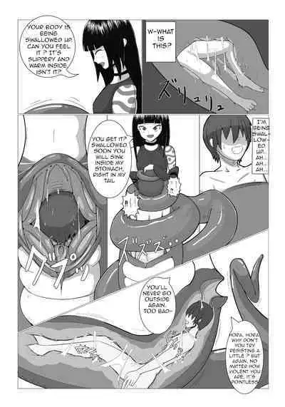 Nonde Nomarete | Drinking and eating