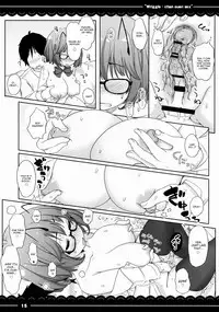 (Reitaisai 11) [Itou Life] Wriggle-chan Ouen Sex (Touhou Project) [English] [CGrascal]