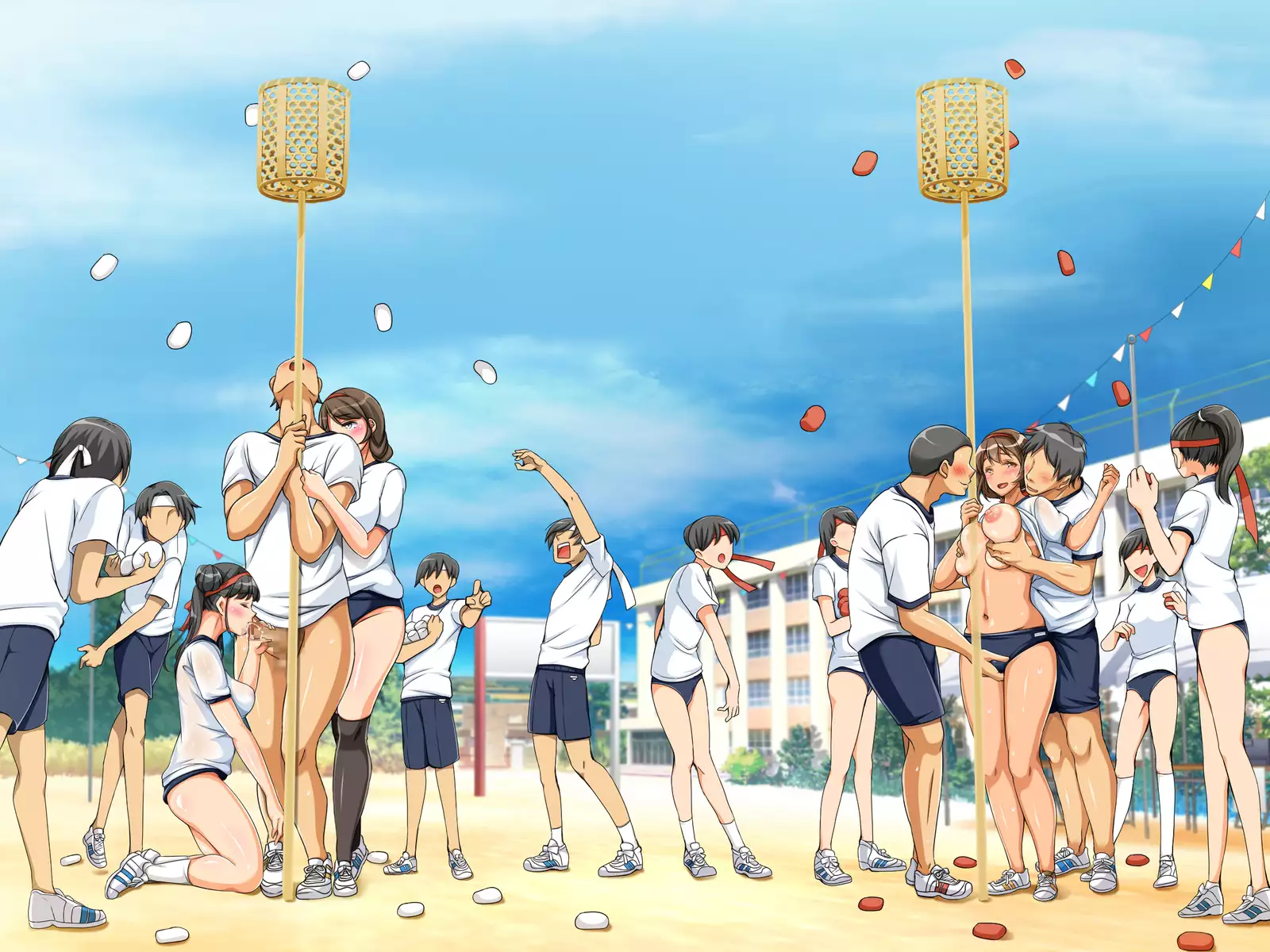 Tanetsuke Dosukebe Undoukai!