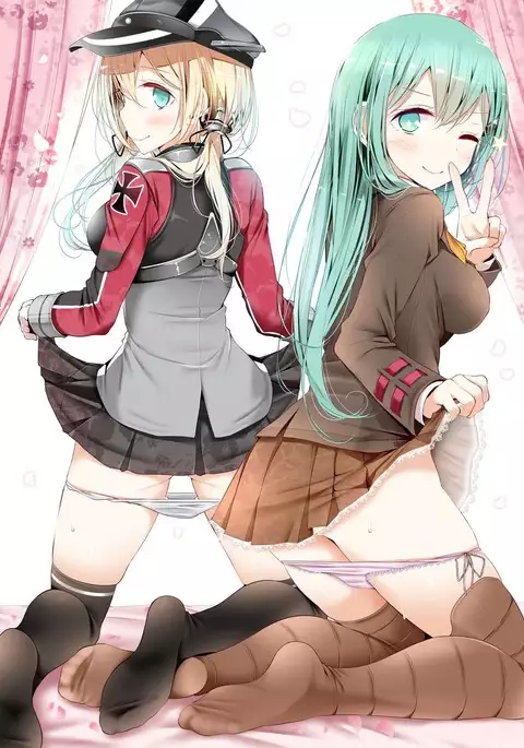 Admiral Hipper Klasse Oshiri Hon