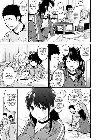 1LDK+JK Ikinari Doukyo? Micchaku!? Hatsu Ecchi!!? Ch. 1-14