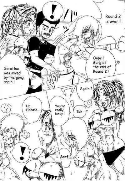 [Yama] Chousen-sha Kettei-sen Lamy VS Serafina [English]