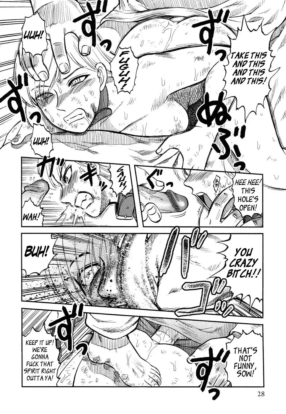 Prison Island - Ch. 1-6