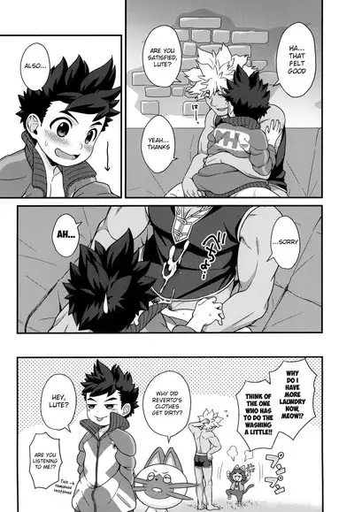 [Mozuya (Mozuku)] Lute-kun to Reverto-san no Nichijou (Monster Hunter) [English] {Chin²}