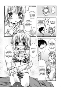 [Rico] Hachu Echi Ch.1-3, 8-9 [English]