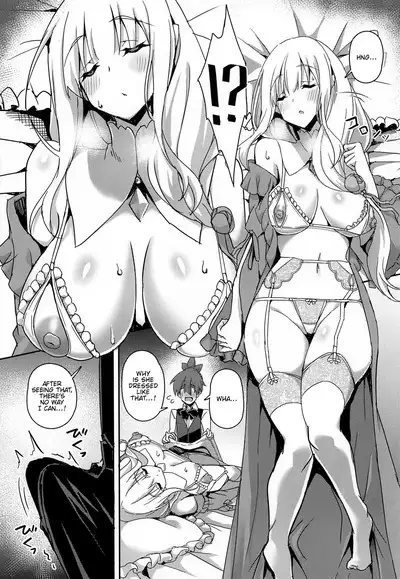 Majo no Nokoriga III | The Witch's Lingering Scent III