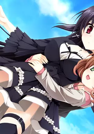 Otome ga Tsumugu Koi no Canvas ~ Futari no Gallery