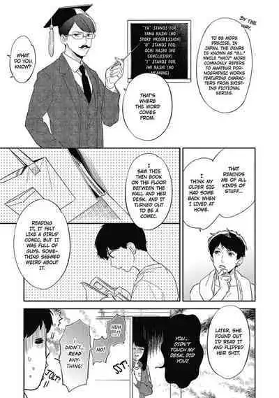 Youkoso! BL Kenkyuu Club | Welcome to the Yaoi Research Club