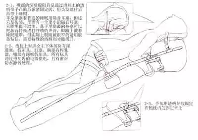 [Pixiv-12443590] Hidden secret bondage of a girl (on going)