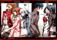 Dies irae Visual Fanbook - Red Book (Resale Version)