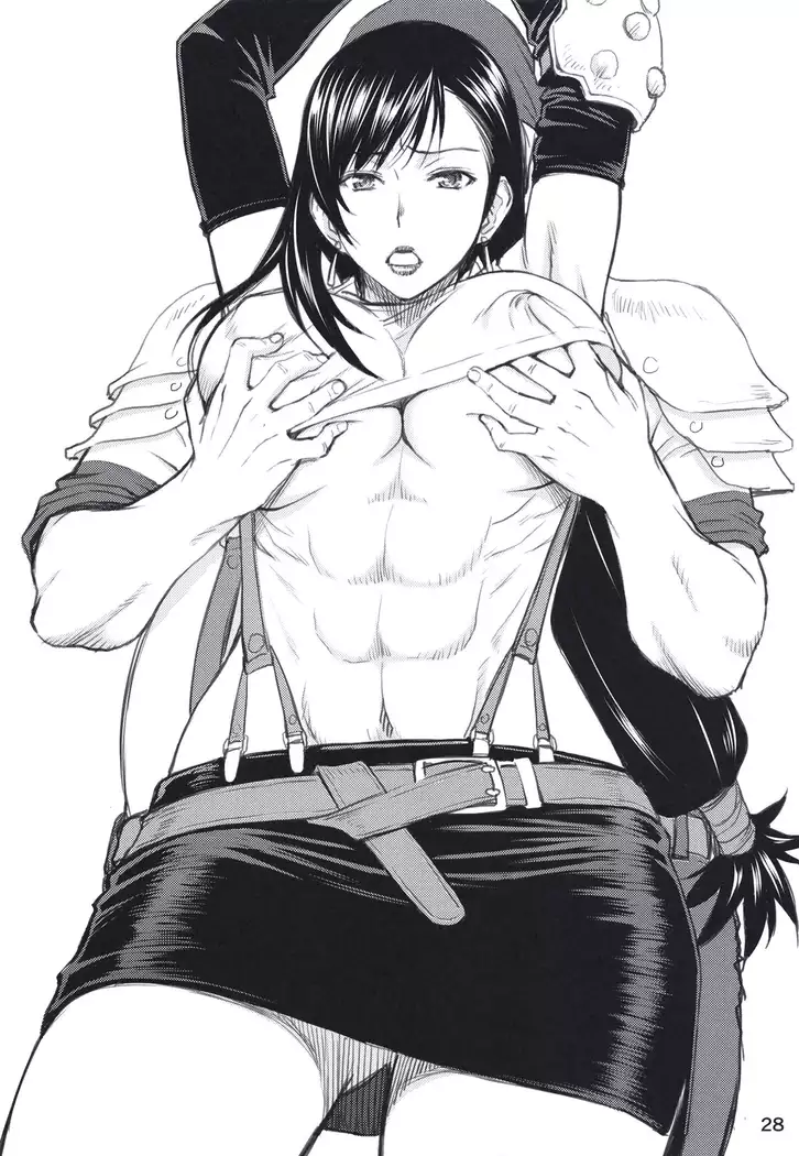 Tifa-san no Fuuzoku Kinmu