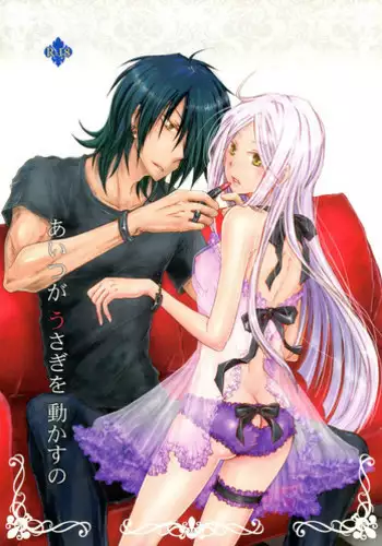 (C75) [OVERDOSE (Hashiba Yachi)] Aitsu ga Usagi o Ugokasu no (Kidou Senshi Gundam 00)